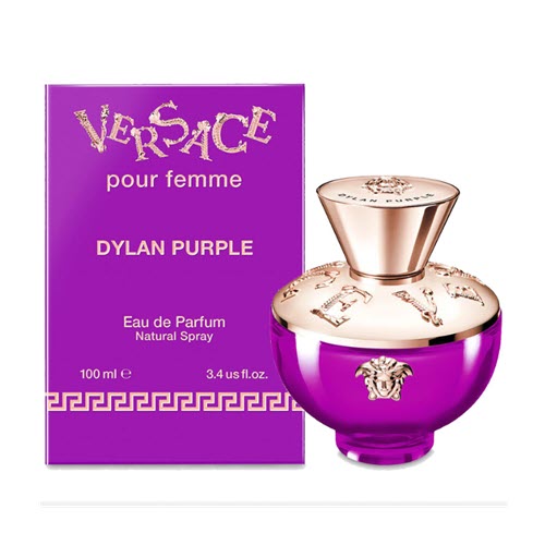 Versace Dylan Purple EDP for her 100ml / 3.4oz - Dylan Turqousie